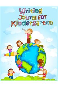 Writing Journal For Kindergarten