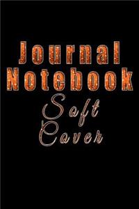 Journal Notebook Soft Cover