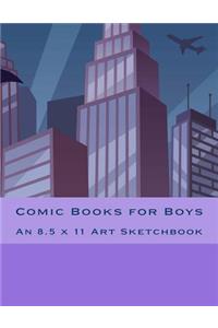 Comic Books for Boys