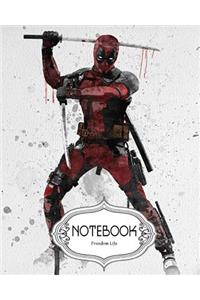 Notebook Journal Dot-Grid, Lined, Blank No Lined