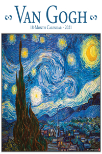 Van Gogh 2021 Wall Calendar