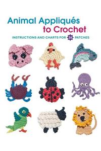 Animal Appliques to Crochet