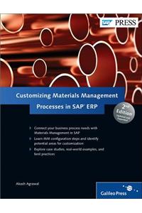 Customizing Materials Management Processes in SAP Erp
