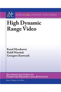 High Dynamic Range Video