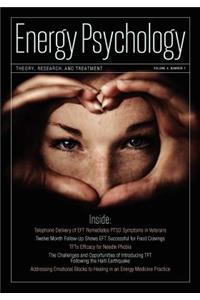 Energy Psychology Journal, 4:1