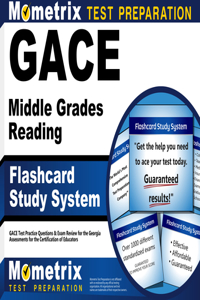 GACE Middle Grades Reading Flashcard Study System