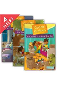 Carlos & Carmen Set 1 (Spanish Version) (Set)