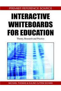 Interactive Whiteboards for Education