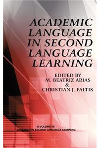 Academic Language in Second Language Learning (Hc)