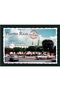 Puerto Rico Postcards