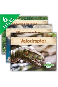 Dinosaurios Set 1 (Dinosaurs) (Set)