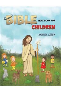 Bible Quiz Book for Children