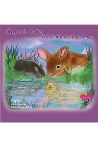 Rupert's Tales: Raascal's Bunny Hugs: Friendship is Magick, too