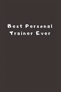 Best Personal Trainer Ever
