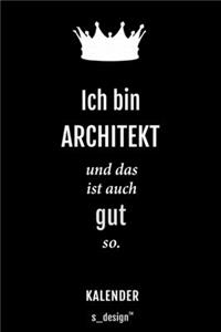 Kalender für Architekten / Architekt / Architektin