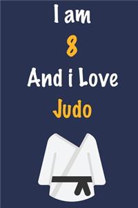 I am 8 And i Love Judo