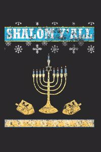 Jew Christmas Notebook