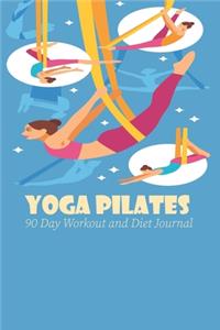 90 Day Workout and Diet Journal