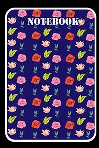 Floral Notebook