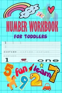 Number WorkBook For Toddler
