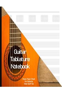 Guitar Tablature Notebook
