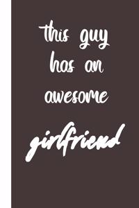 this guy has an awesome girlfriend