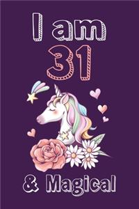 I am 31 & Magical Sketchbook