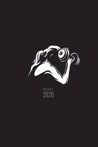 Wochenplaner 2020 - Fitness Gym Bodybuilding