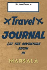 Travel journal, Let the adventure begin in MARSALA