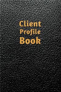 Client Profil Book