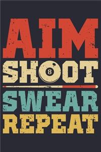 Aim Shoot Swear Repeat
