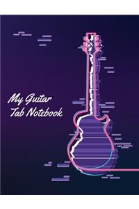 Guitar Tablature Notebook