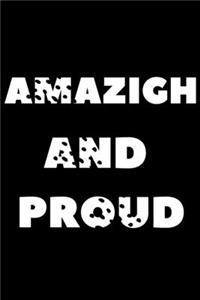Amazigh and proud