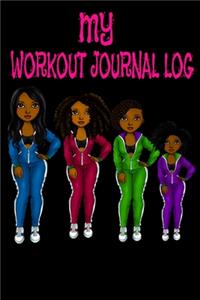 My Workout Journal Log
