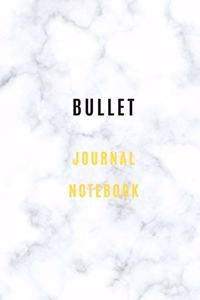 Bullet Notebook Dot Grid, Dot Grid Book journal - 6 X 9, 105 pages Dotted Journal