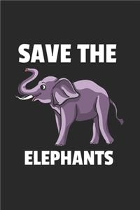 Elefant Notizbuch