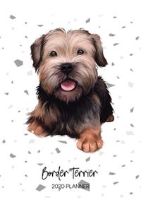 Border Terrier 2020 Planner