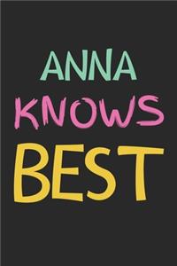 Anna Knows Best