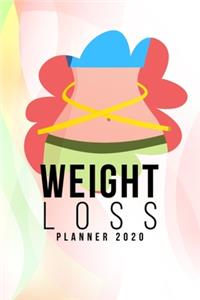 Weight Loss Planner 2020