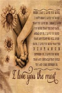 I love You The Most