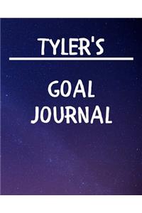 Tyler's Goal Journal