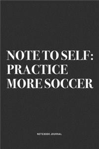 Note To Self
