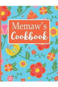 Memaw's Cookbook
