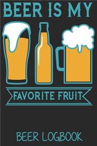 Beer is my favorite fruit (Beer Logbook)