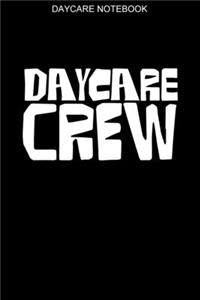 Daycare Notebook