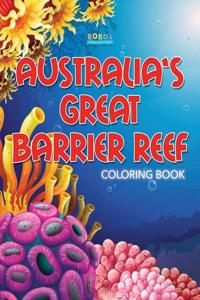 Australia's Great Barrier Reef Coloring Book