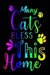 Many Cats Bless This Home
