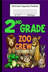 2nd Grade Composition Notebook
