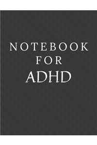 Notebook For ADHD