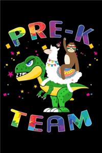 Pre-K Team